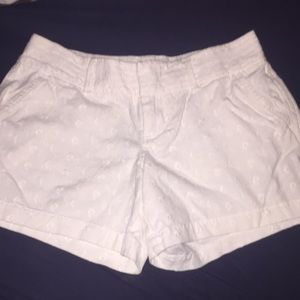 Sale! 4/$15! Never worn white shorts!
